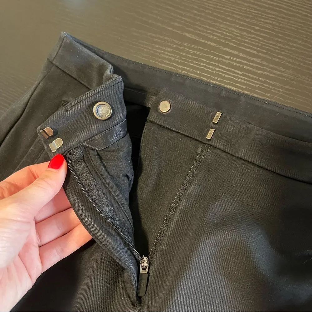 Lululemon Women’s Black On The Move Pants Women’s‎ 6